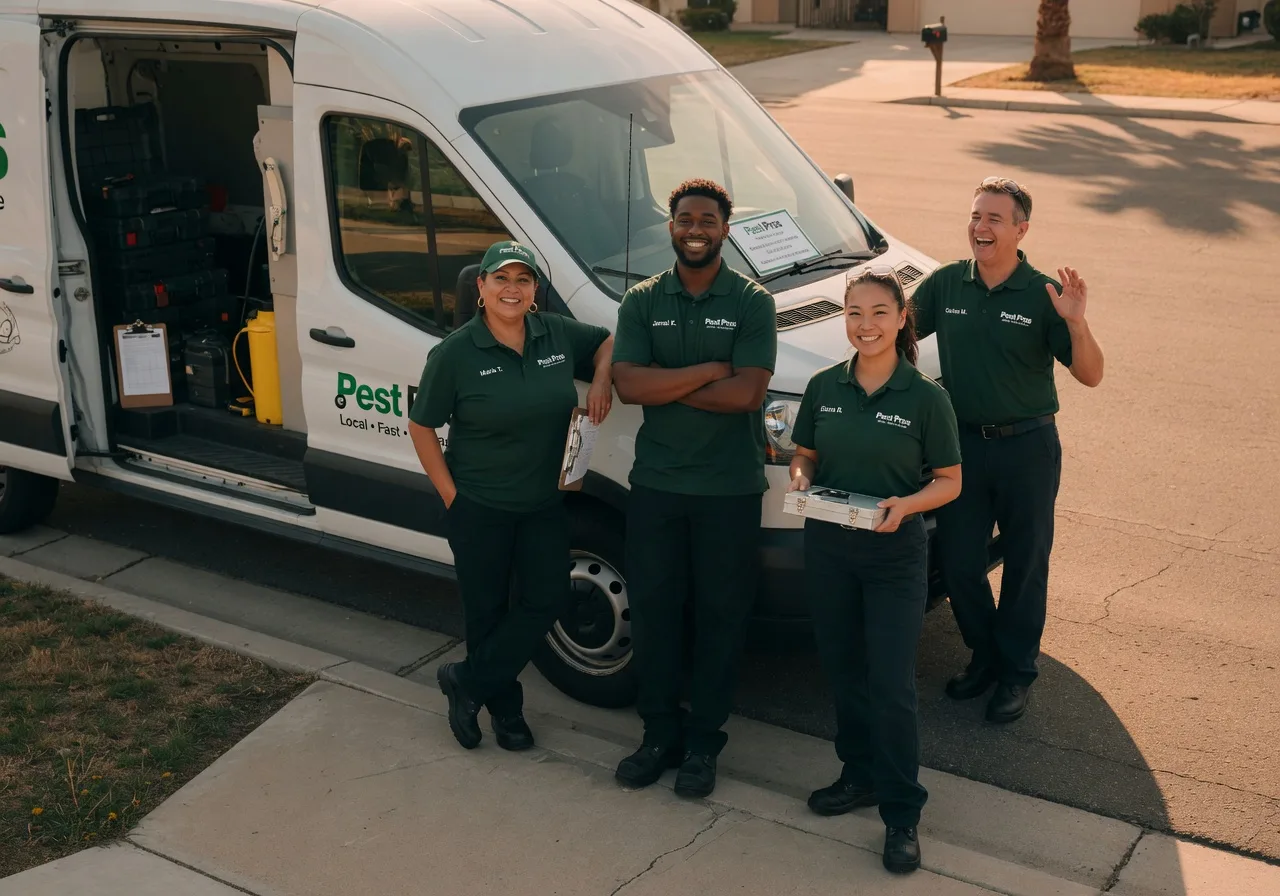 Pest Control company in Pleasantville, OH